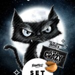 Digistamps + Digipaper "Black Cat