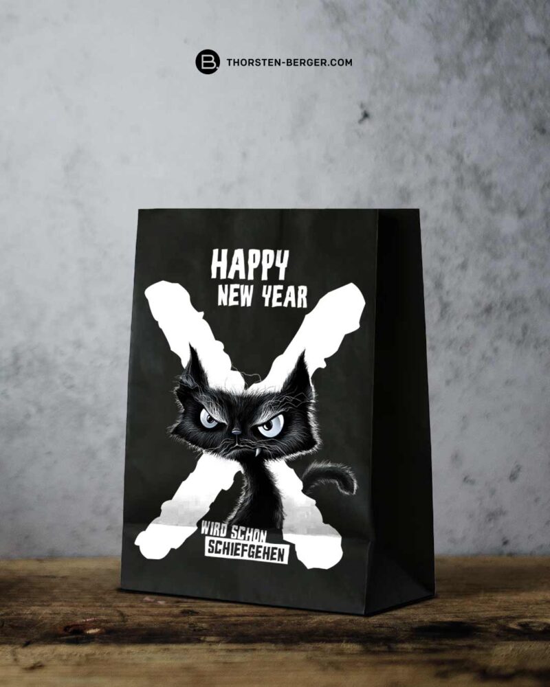 Digistamps + Digipaper "Black Cat – Bild 9