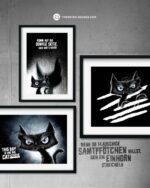 Digistamps + Digipaper "Black Cat – Bild 11