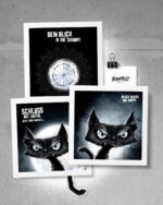 Digistamps + Digipaper "Black Cat – Bild 4