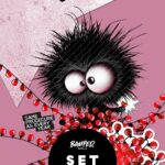 Digistamps + Digipaper "XMas Crash"