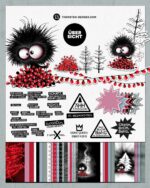 Digistamps + Digipaper "XMas Crash" – Bild 2