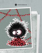 Digistamps + Digipaper "XMas Crash" – Bild 4