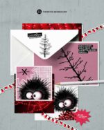 Digistamps + Digipaper "XMas Crash" – Bild 8