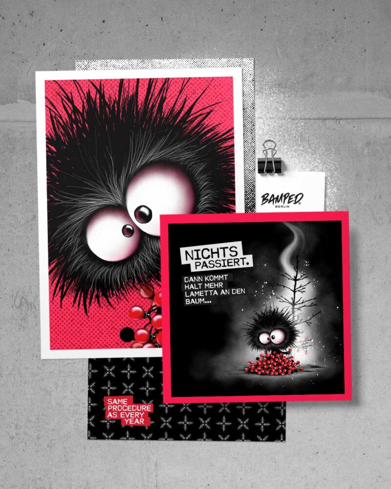 Digistamps + Digipaper "XMas Crash" – Bild 5