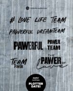 Plotterdatei "PAWerful Team" – Bild 5