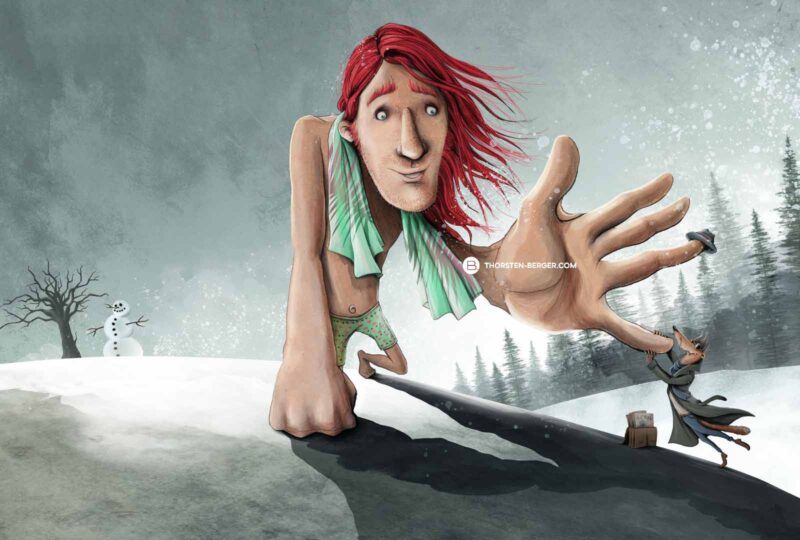 Oskar schwimmt | Jan Mauer & Thorsten Berger – Bild 8