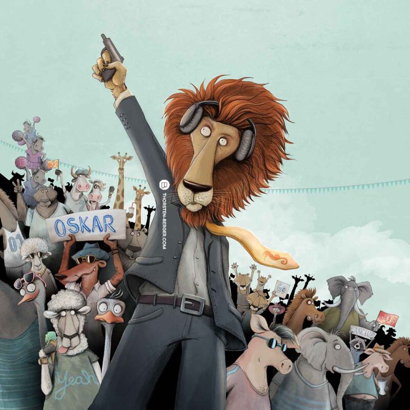 Oskar schwimmt | Jan Mauer & Thorsten Berger – Bild 5