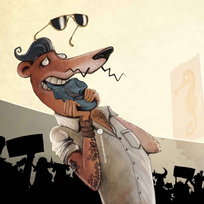 Oskar schwimmt | Jan Mauer & Thorsten Berger – Bild 14