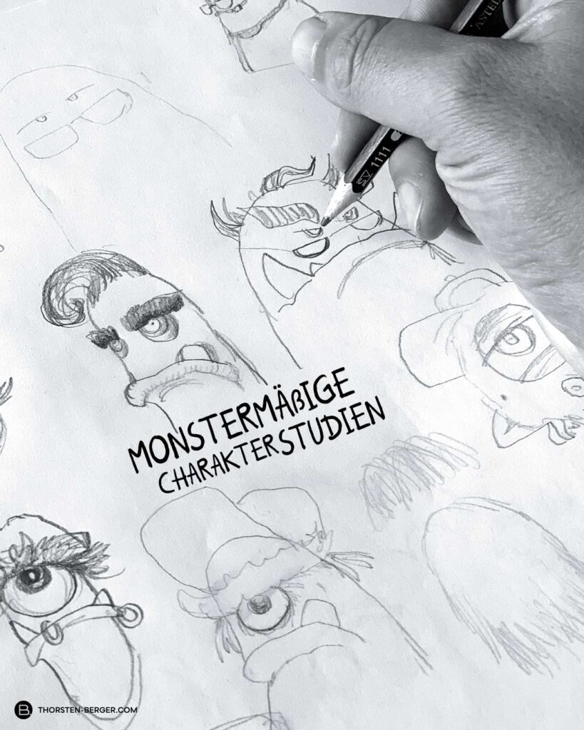 Thorsten_Berger_Skizzen_Monster