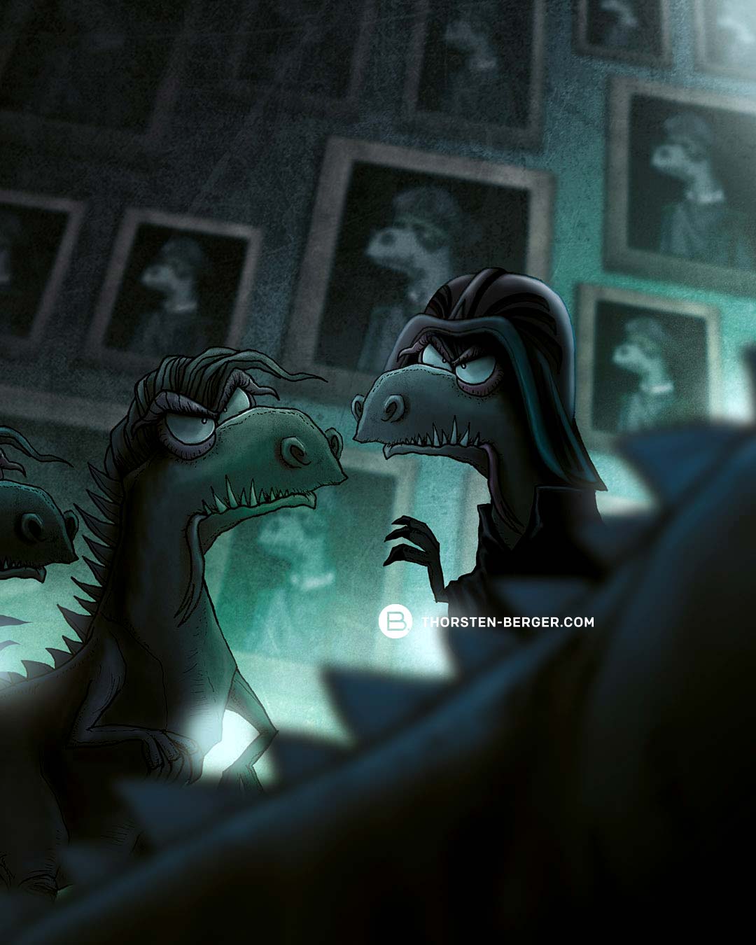 Das Buch mit dem Fluch IV | Jens Schumacher & Thorsten Berger – Bild 7