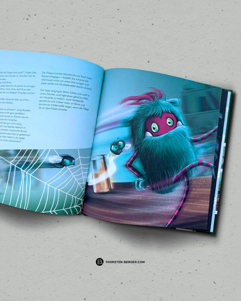 Muddelkuddel hat ein Haustier | Steffi Freitag & Thorsten Berger – Bild 8