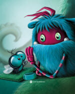 Muddelkuddel hat ein Haustier | Steffi Freitag & Thorsten Berger – Bild 2