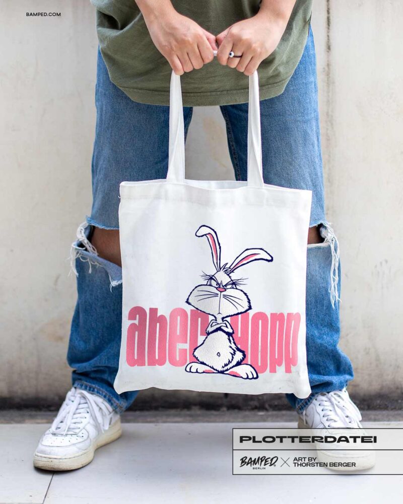 PLOTTERDATEI "ABER HOPP" – Bild 3