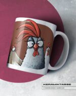 KERAMIKTASSE "CHICKERIA" / CHICKS