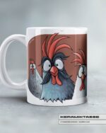 KERAMIKTASSE "CHICKERIA" / CHICKS – Bild 4