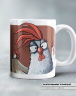 KERAMIKTASSE "CHICKERIA" / CHICKS – Bild 2