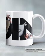 KERAMIKTASSE "CHICKERIA" / MOIN – Bild 2