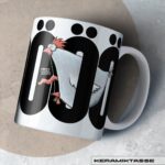 KERAMIKTASSE "CHICKERIA" / JETZT NICHT