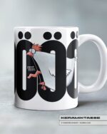 KERAMIKTASSE "CHICKERIA" / JETZT NICHT – Bild 4