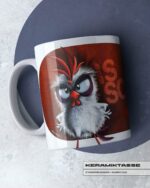 KERAMIKTASSE "CHICKERIA" / ISSO – Bild 2