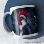 KERAMIKTASSE "CHICKERIA" / PUNK