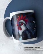 KERAMIKTASSE "CHICKERIA" / PUNK