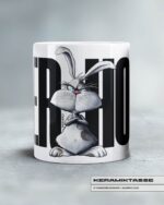 KERAMIKTASSE "ABER HOPP"