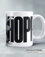 KERAMIKTASSE "ABER HOPP" – Bild 4