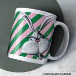 KERAMIKTASSE "HOPPELPOPPEL"