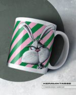 KERAMIKTASSE "HOPPELPOPPEL"