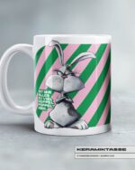 KERAMIKTASSE "HOPPELPOPPEL" – Bild 2