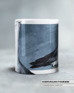 KERAMIKTASSE "MÖWE OLE" / MOIN GESABBEL – Bild 3