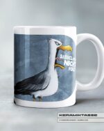 KERAMIKTASSE "MÖWE OLE" / MOIN GESABBEL – Bild 4