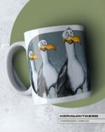 KERAMIKTASSE "MÖWE OLE" / FRIENDS – Bild 4