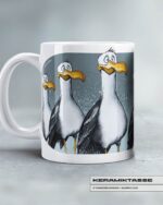 KERAMIKTASSE "MÖWE OLE" / FRIENDS