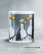 KERAMIKTASSE "MÖWE OLE" / FRIENDS – Bild 3