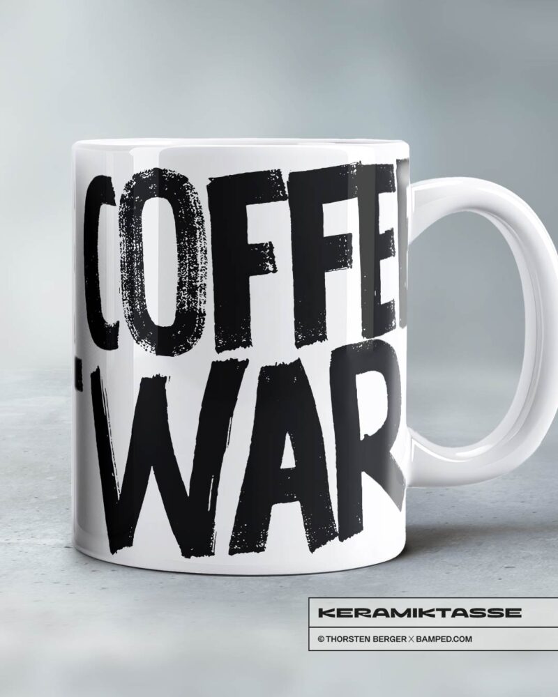 KERAMIKTASSE "MAKE COFFEE" – Bild 4