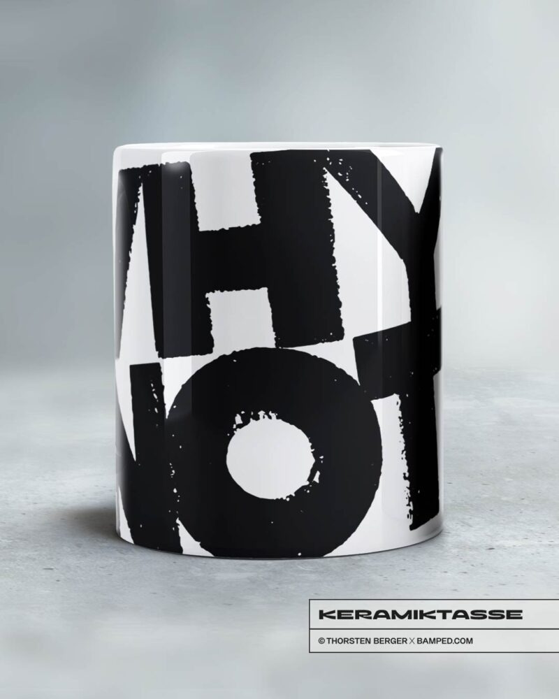 KERAMIKTASSE "WHY NOT" – Bild 3