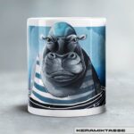 KERAMIKTASSE "HIPPO"