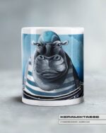 KERAMIKTASSE "HIPPO"