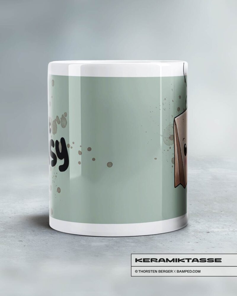 11025027_BAMPED_Mug_5 KERAMIKTASSE "Take It Teasy" – Bild 3