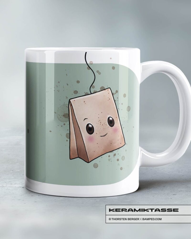 11025027_BAMPED_Mug_6 KERAMIKTASSE "Take It Teasy" – Bild 4