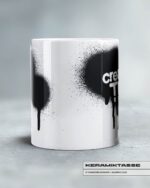 KERAMIKTASSE "CREATIVITEA" – Bild 3