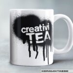 KERAMIKTASSE "CREATIVITEA"