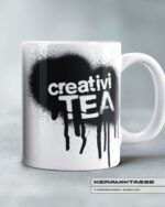 KERAMIKTASSE "CREATIVITEA"
