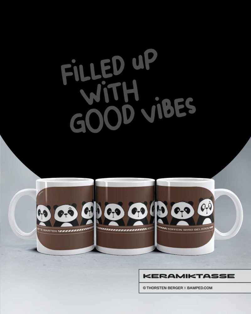 KERAMIKTASSE "Coffee Bears" – Bild 5