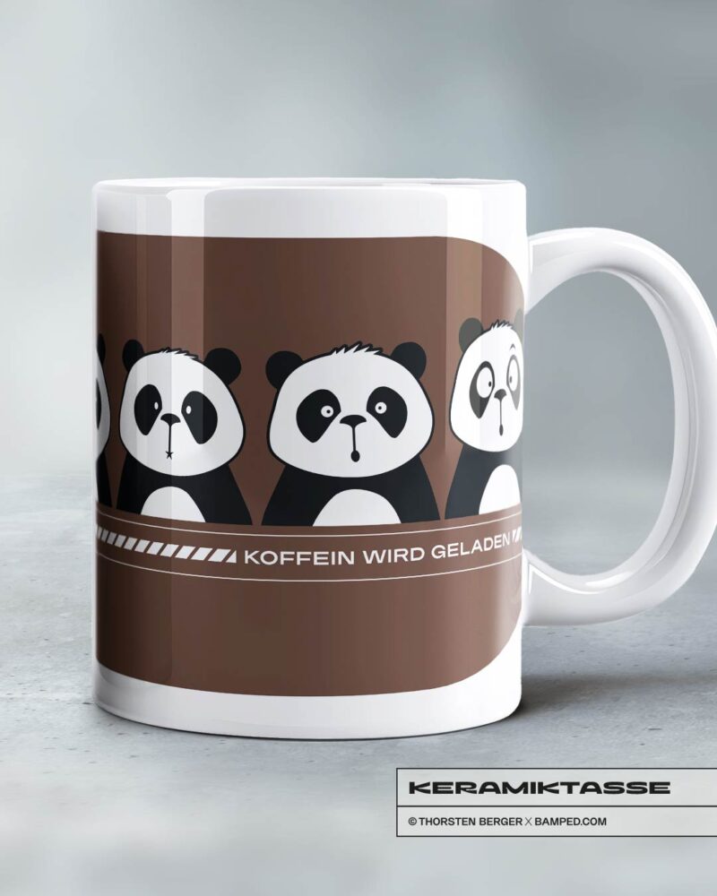 KERAMIKTASSE "Coffee Bears" – Bild 2