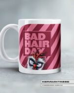 KERAMIKTASSE "CHICKERIA" / Bad Hair Day – Bild 4