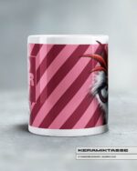 KERAMIKTASSE "CHICKERIA" / Bad Hair Day – Bild 3